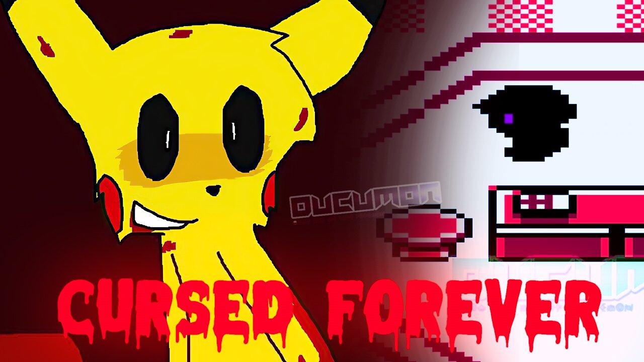 Pokemon Cursed Forever - Horror Creepypasta Pokemon Game | CURSED-FOREVER.EXE