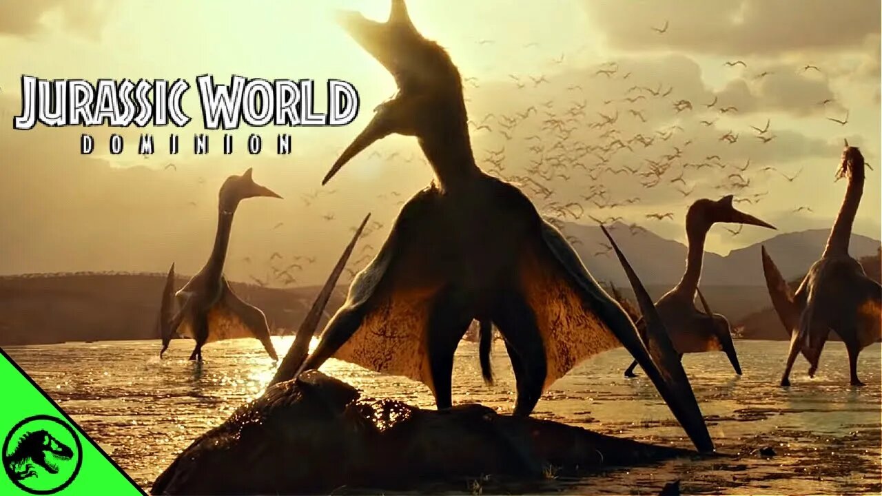 New Jurassic World: Dominion Official Teaser Revealed | IMAX Trailer Breakdown