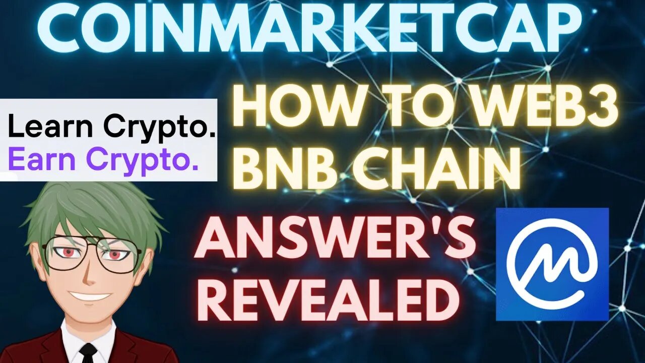 HOW TO WEB3 USING BNB CHAIN ALL ANSWERS REVEALED FOR COINMARKETCAP QUIZ