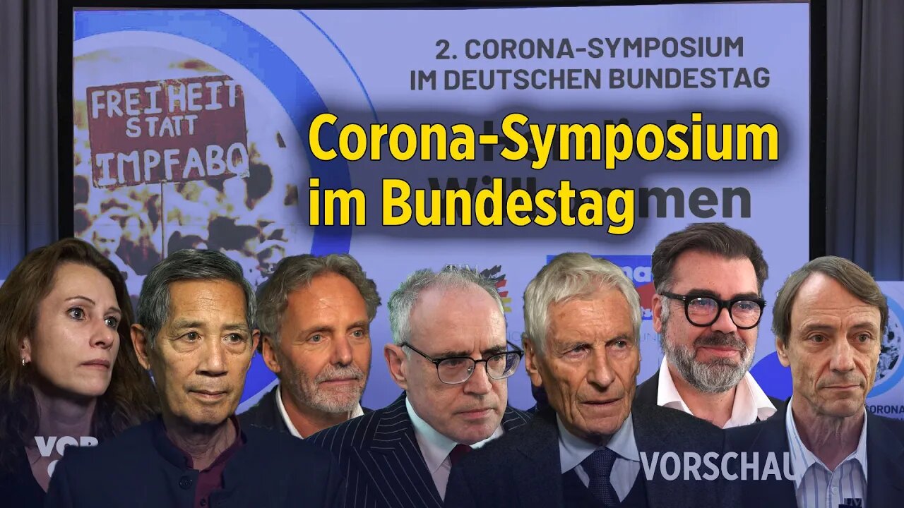 2. Corona-Symposium der AfD im Deutschen Bundestag