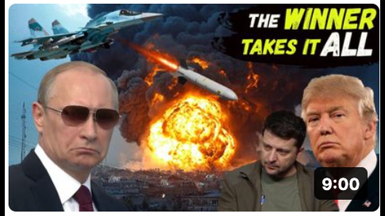 War in Ukraine Will End on Russia's Terms: Putin Refused Trump's Peace Plan & The Deal with the US