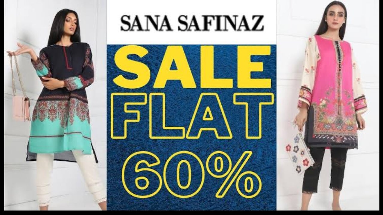 Big sala Sana safinaz flat 60% off