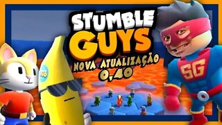 #STUMBLEGUYS NOVAS SKINS, EMOTES E MAIS