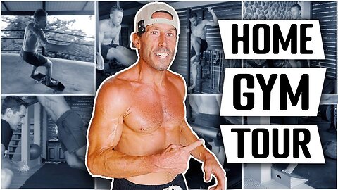 Home Gym Tour in Costa Rica