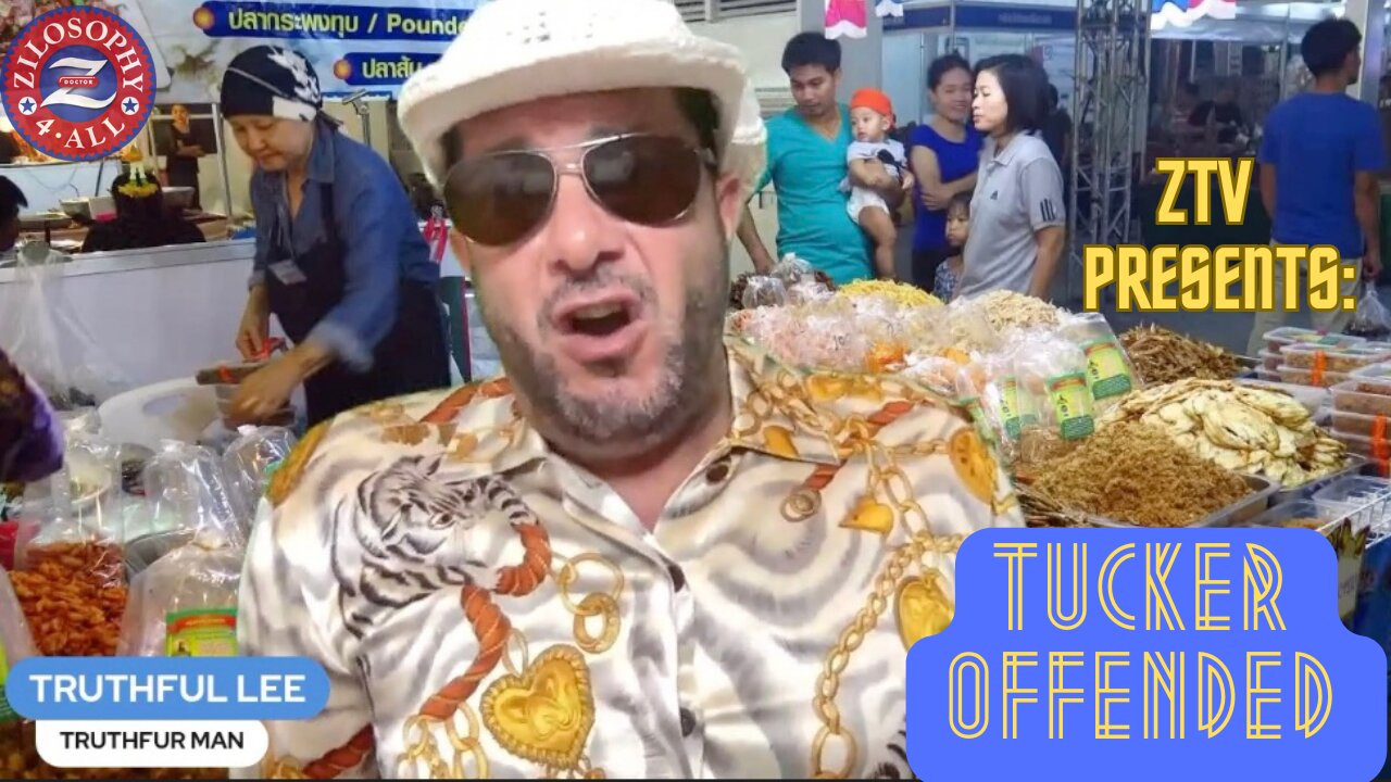 ZTV SHORTS - TUCKER OFFENDED