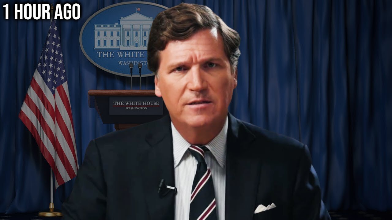 What Tucker Carlson Just Shared Is Terrifying And Should Concern All Of Us
