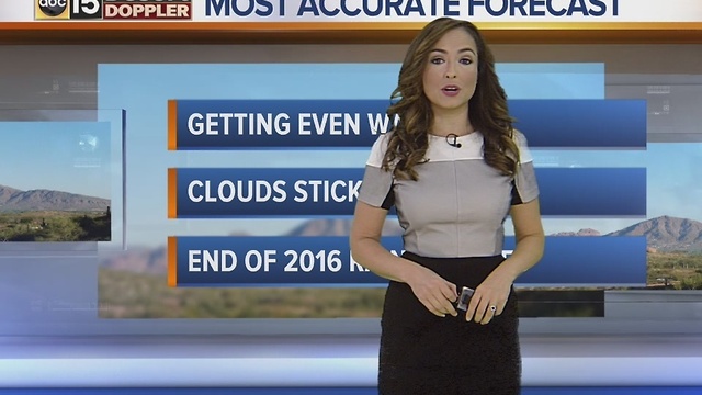 Getting even warmer ahead of return in rain and snow chances - Wednesday, December 28, 2016