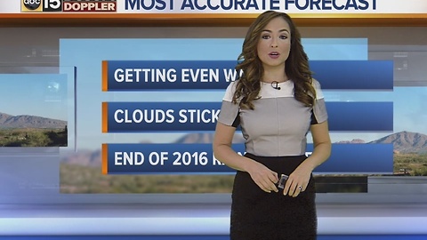 Getting even warmer ahead of return in rain and snow chances - Wednesday, December 28, 2016