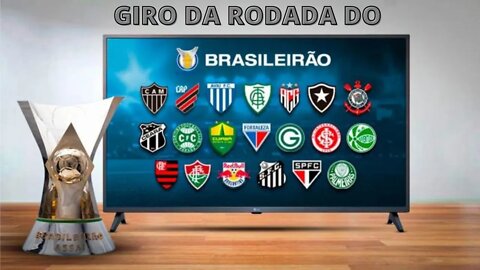 GIRO DA DÉCIMA NONA RODADA DO BRASILEIRÃO