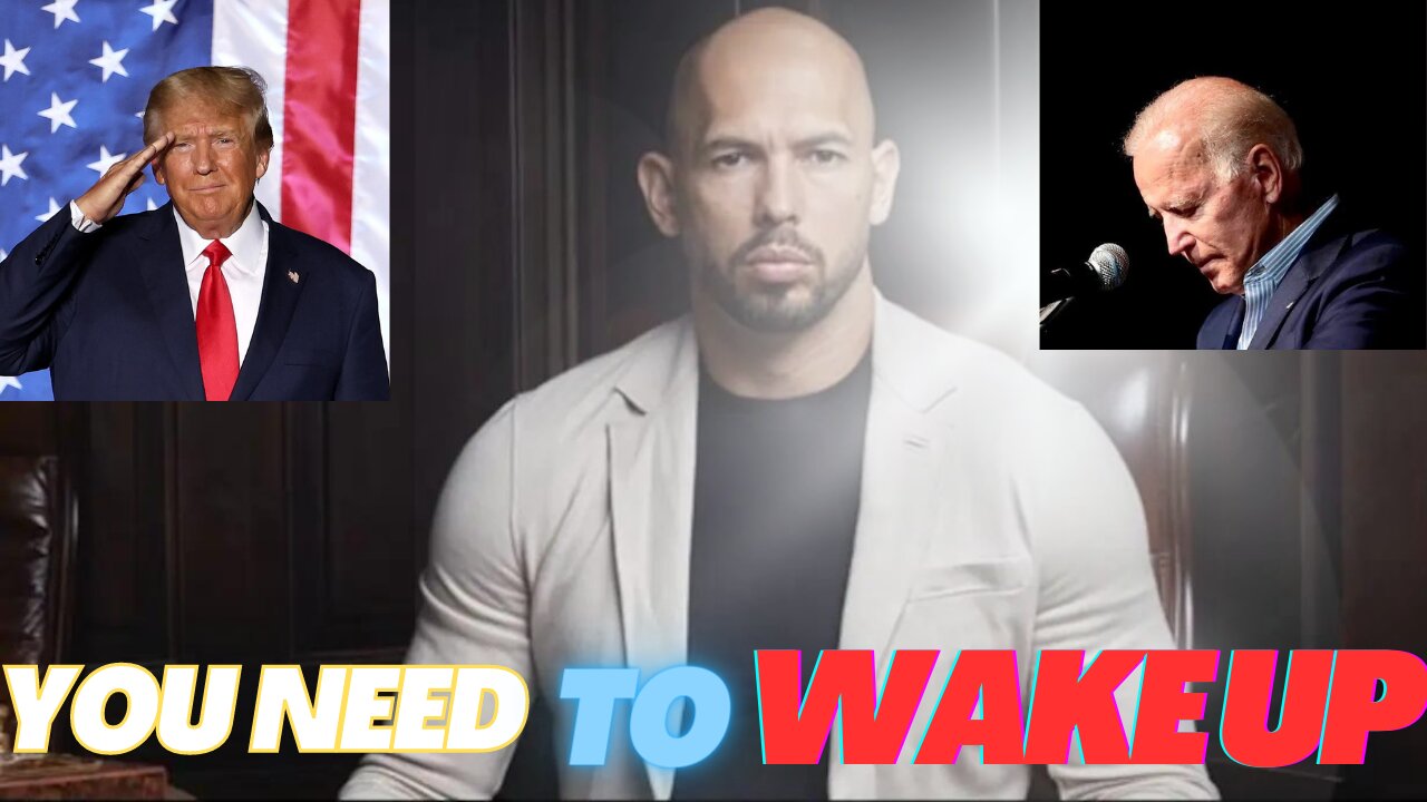 YOU NEED TO WAKE UP- Andrew Tate Motivation