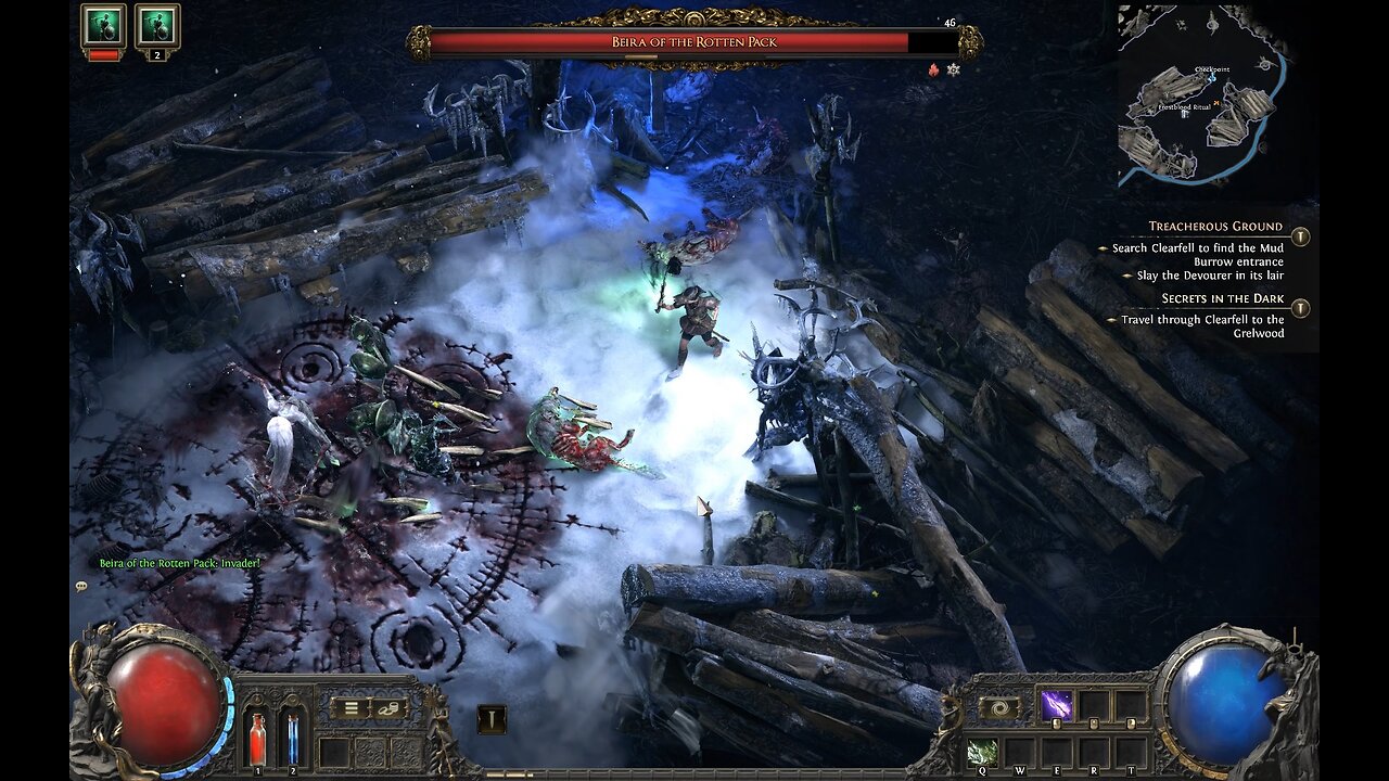 Path of Exile 2 - campaign - part_3 - Witch