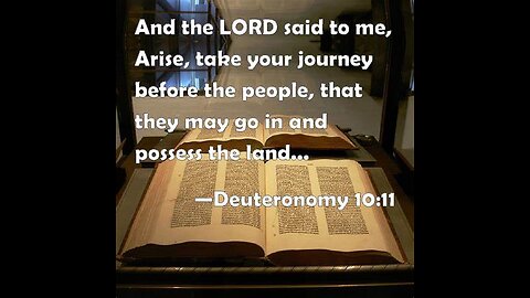 Prepare your heart for the Lord Deuteronomy 10