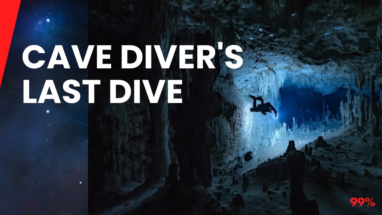 Trapped Forever: Diver's Cave Nightmare