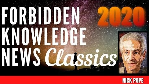 FKN Classics: Disclosure or Deception? - UFOs & Abduction - We are Not Alone w/ Nick Pope