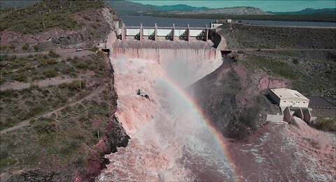 Horse Shoe Lake n Dam 3.18.23