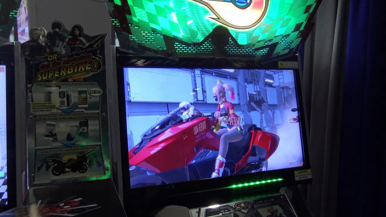 Being A Leaf On The Wind In Speed Rider 3 & 3DX Arcade (IGS; IAAPA 2019)