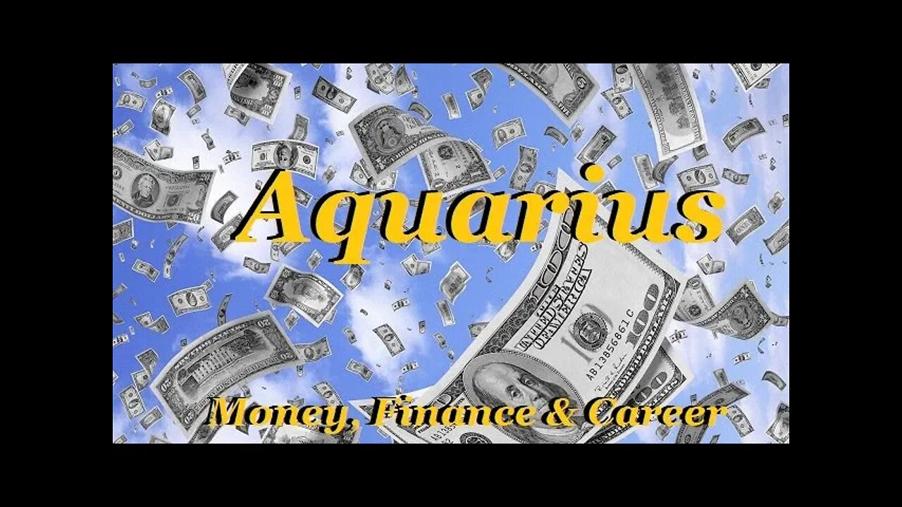 ♒Aquarius💸It's Not What You Expect💰Money, Finance & Career June 5-12