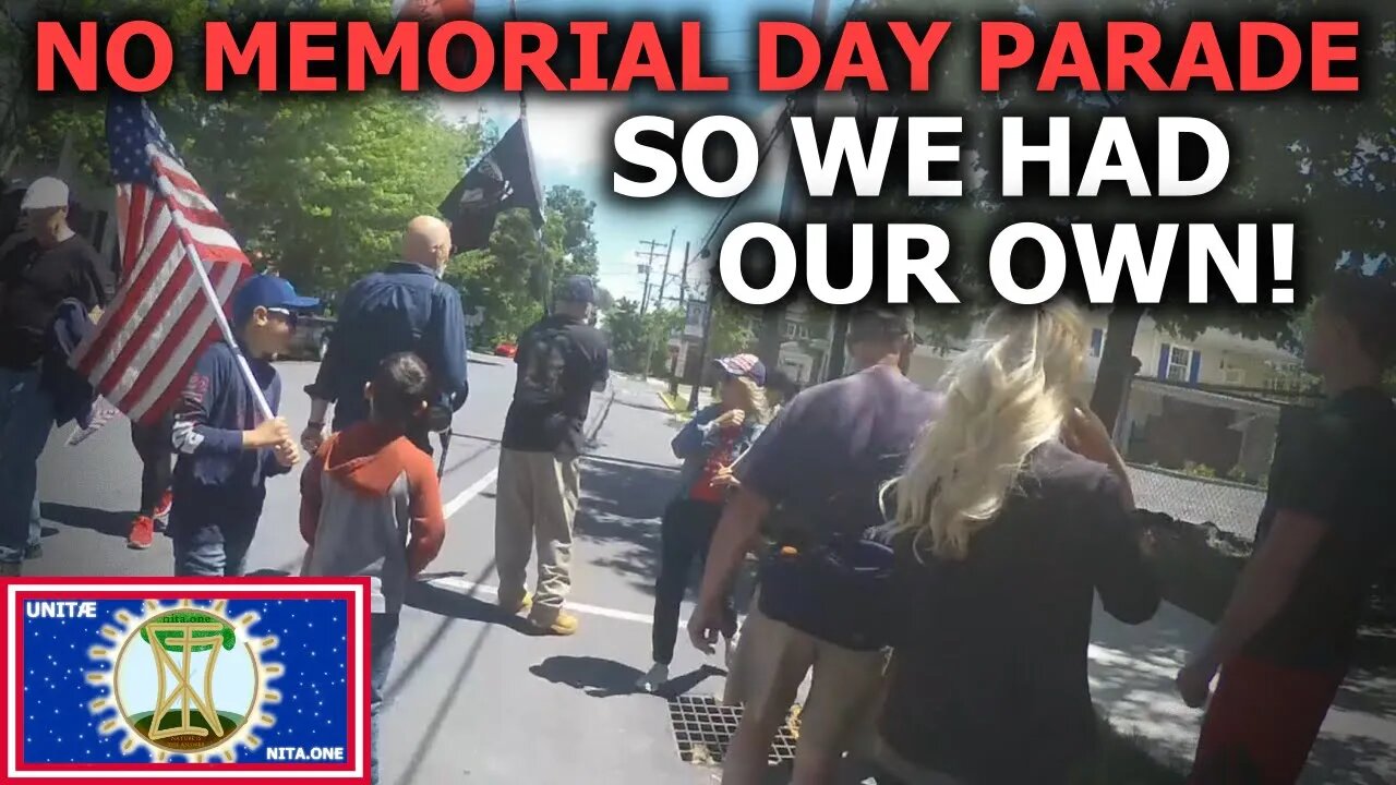 No Memorial Day Parade? We'll Do It Ourselves!