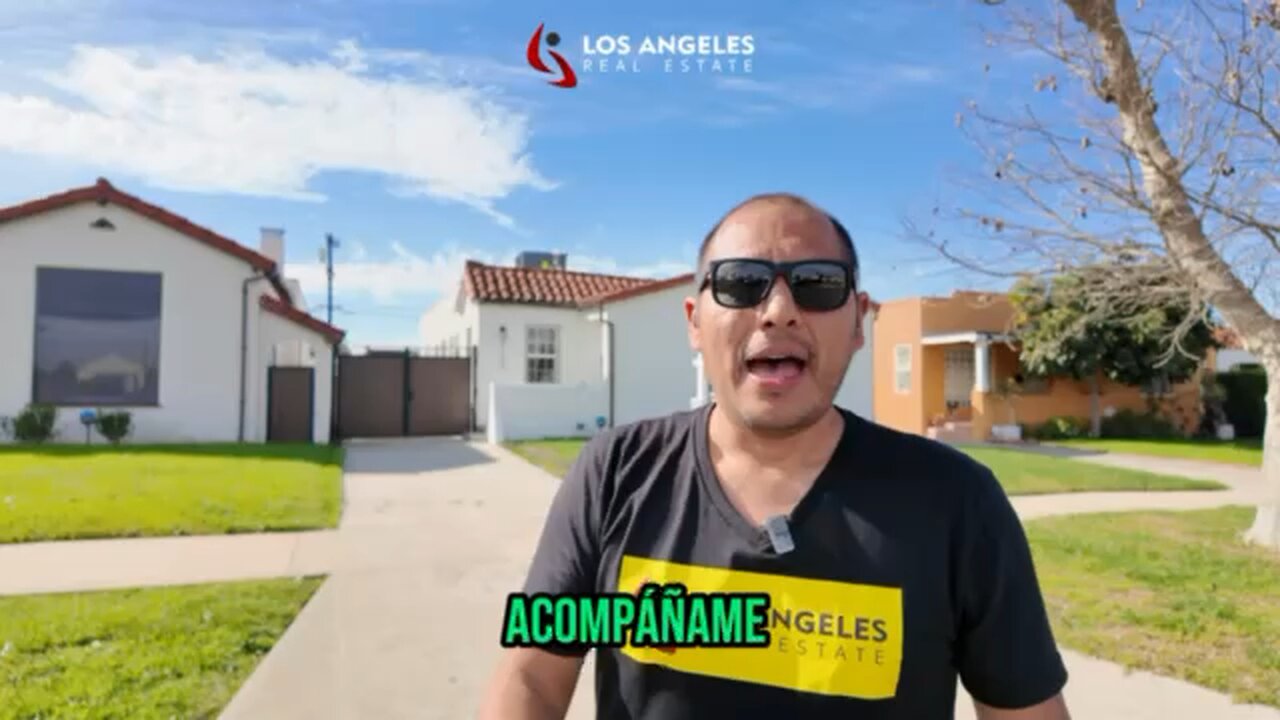 Mira esta hermosa casa en Los Ángeles