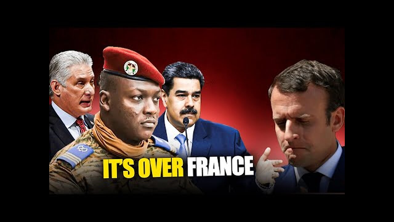 Venezuela & Cuba Join Ibrahim Traore to Fight the West