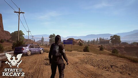 Testing The New Update Coming To State Of Decay 2 - Drucker County Map Part 1