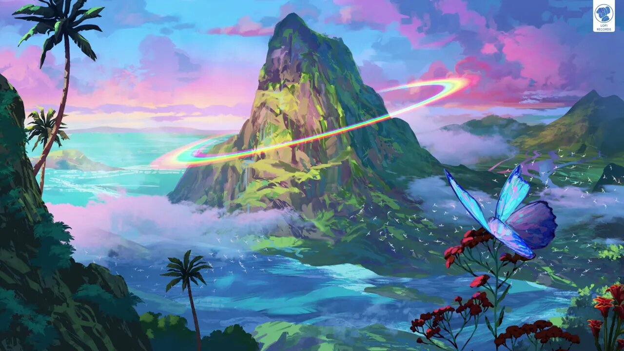 Living Room - After The Rainbow 🌈 [lofi hip hop/relaxing beats]
