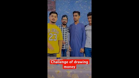 Unveiling the Thrilling Money Drawing Challenge! 😱❤️👻 | Can You Master It?