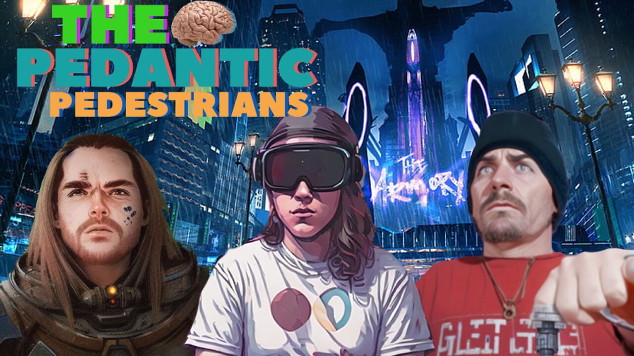 Pedantic Pedestrian Podcast - 8/6/2023