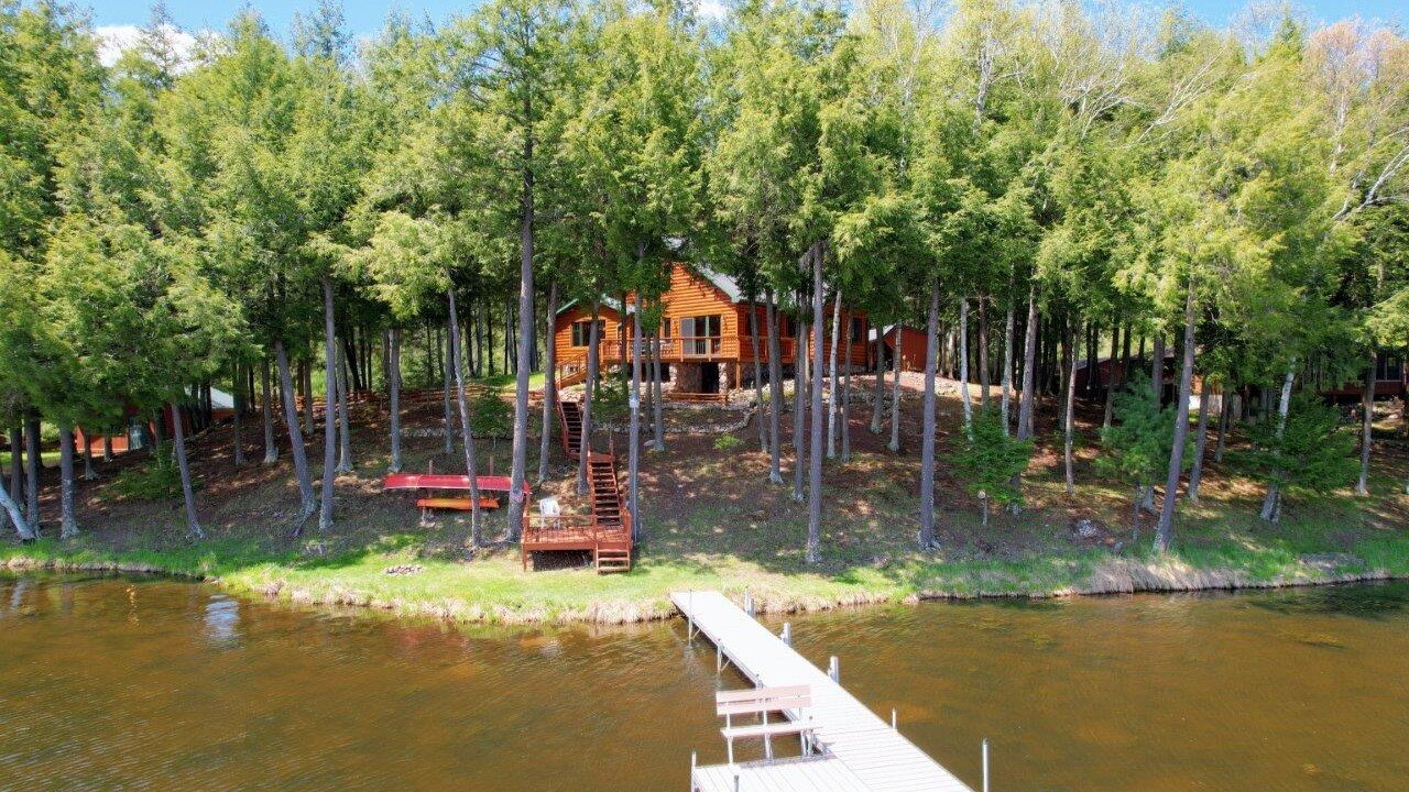 Lt St Germain Lake House - 1344 Hemlock Rd, St Germain, WI - MLS 201613