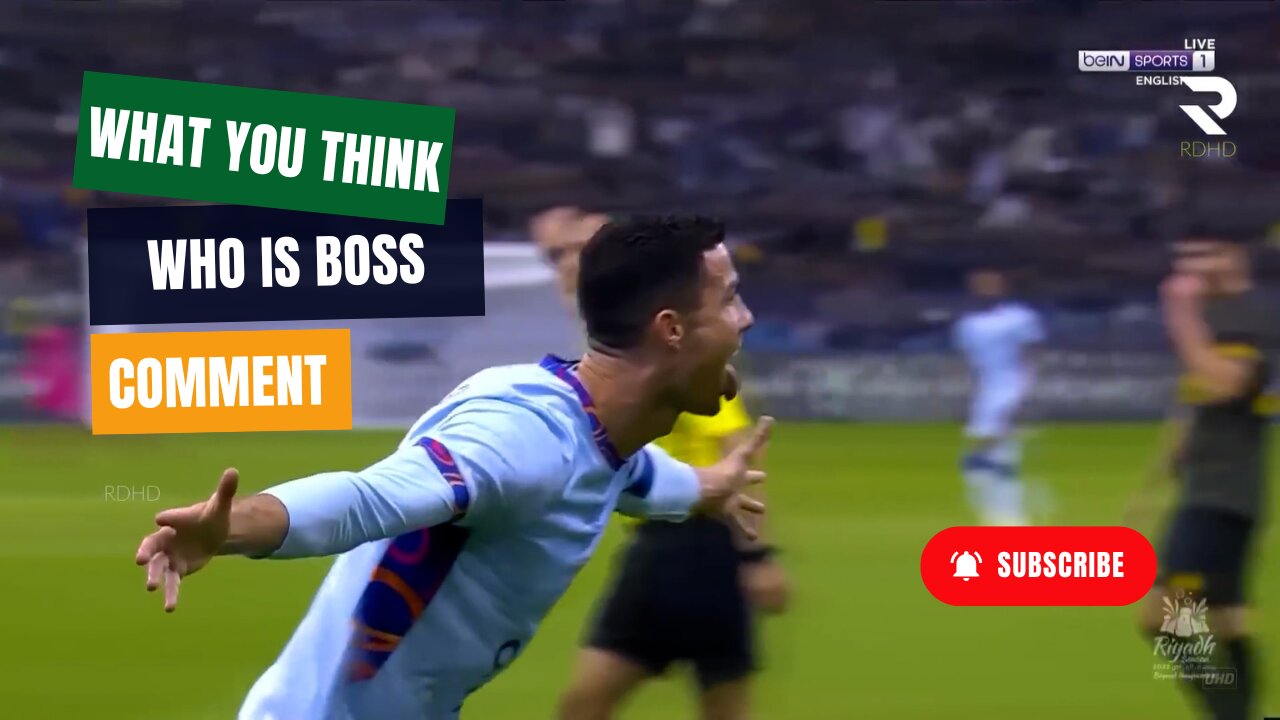 The Day Ronaldo Showed Messi, Neymar & Mbappé Who Is The Boss