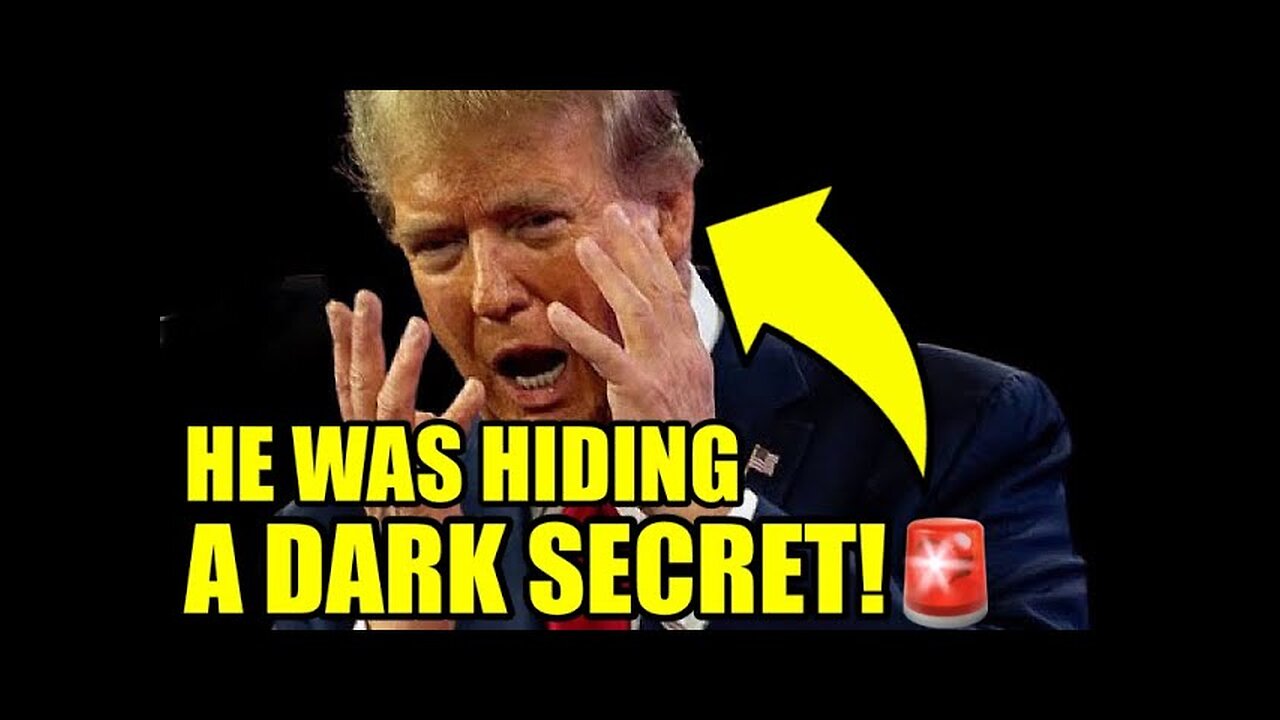 Trump PANICS As Top Senator EXPOSES His BIGGEST SECRET