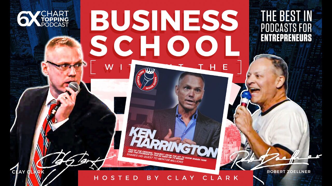 Business | Kevin Harrington | One of the Original “Sharks” Shares His Quest to Mentor Millions