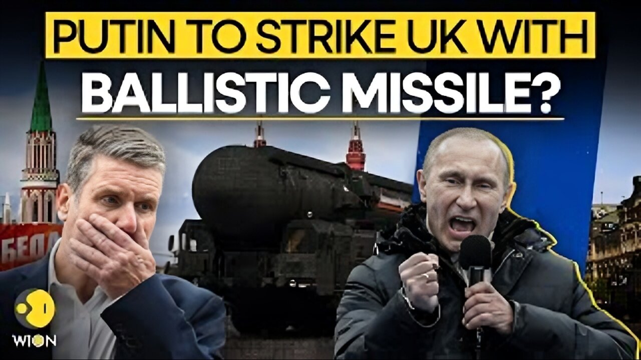 Russia-Ukraine War: Putin's Open Threat To Strike US, UK As War Escalates | War News |