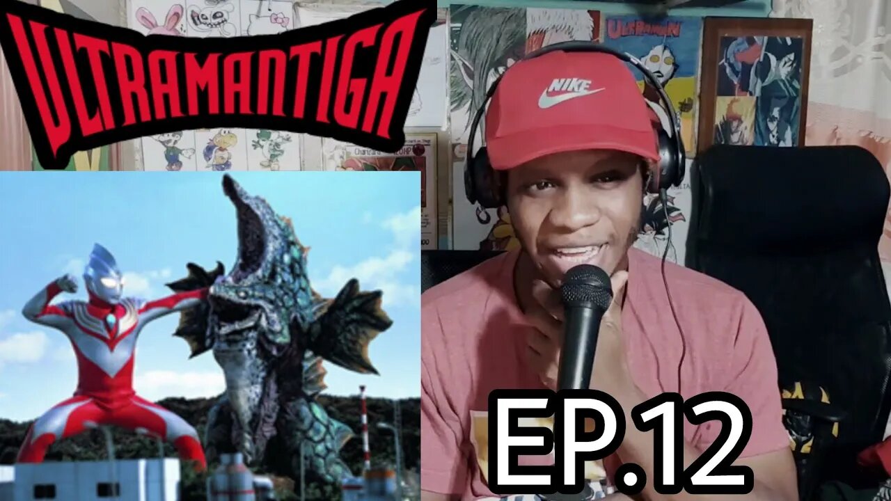 Ultraman Tiga episode 12 Reaction