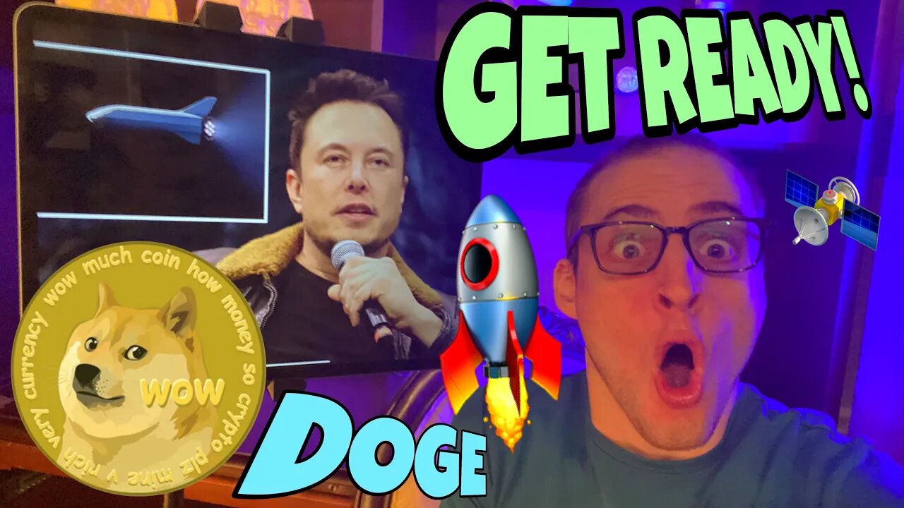 Elon Musk Dogecoin MOON 🚀 HUGE UPDATES ⚠️