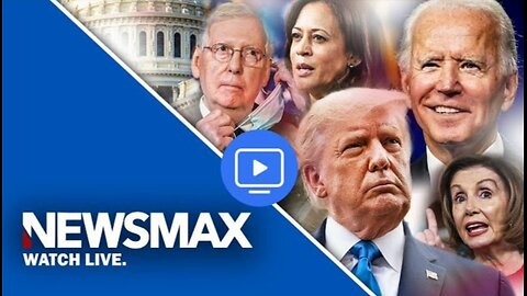 LIVE - NEWSMAX TV LIVE | Real News For Real People