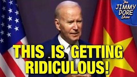 Biden’s Staff Cuts Him Off Mid-Sentence!