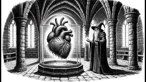 THE WARLOCK'S HAIRY HEART ~ From "The Tales of Beedle the Bard" by JK Rowling