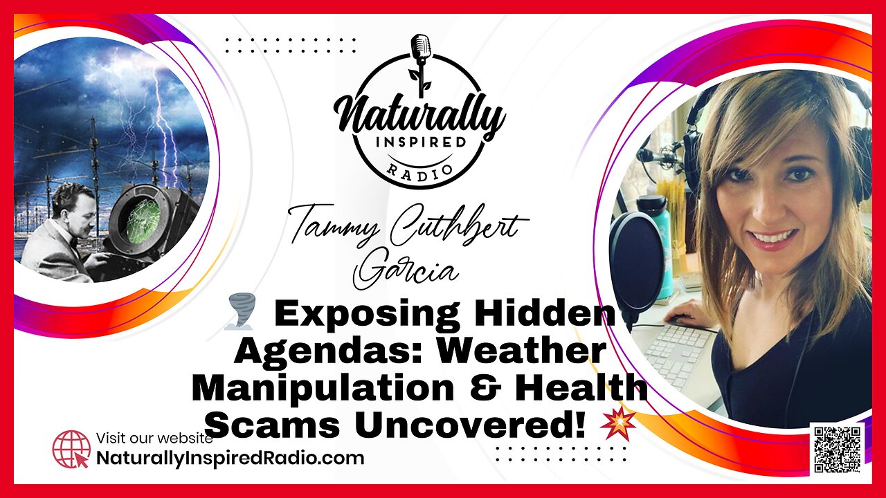 🌪️ Exposing Hidden Agendas: Weather Manipulation, Health Scams & Natural Solutions Uncovered! 🌱💥