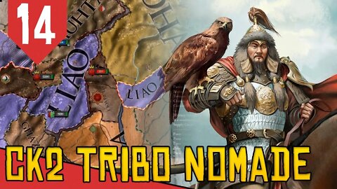 Revoltas BUDISTAS - CK2 Steppe Nomad Budista #14 [Série Gameplay Português PT-BR]