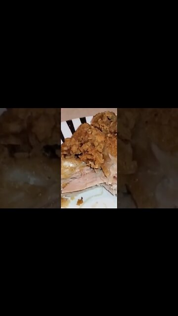 the art of grocery store deli fried chicken #shorts