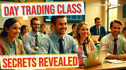 Private Day Trading Class - Member Live Training Secrets