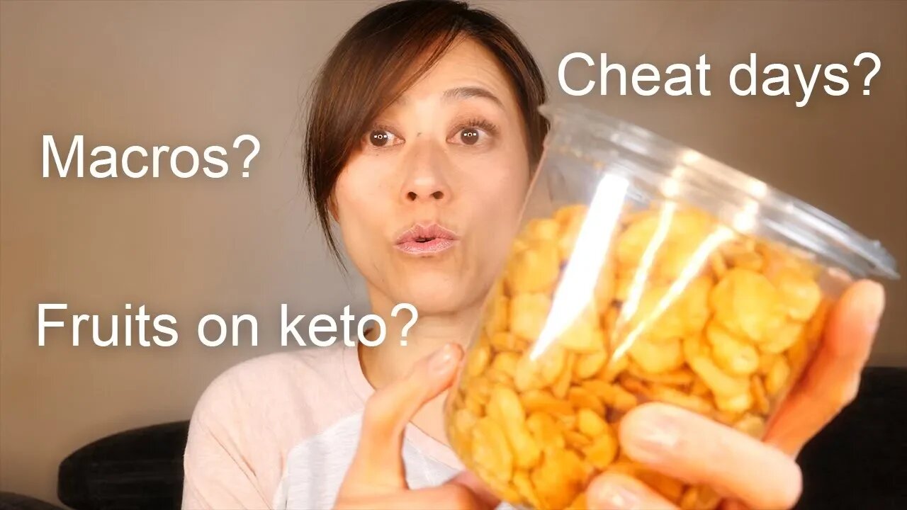 Keto questions you want to know most - Should you eat fruits? Cheat days good or bad? | Yoga updates