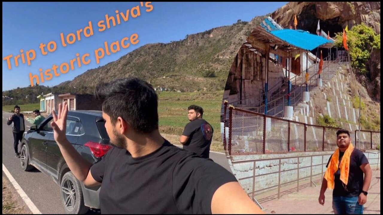 Trip to Lord Shiva's Historic Place || Jammu || Jammu & Kashmir