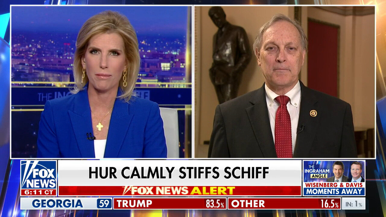 Rep. Andy Biggs: Hur Was Professional And It Drove Democrats Up The Wall