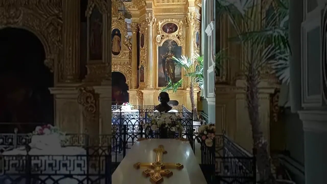Final Resting Place Peter the Great
