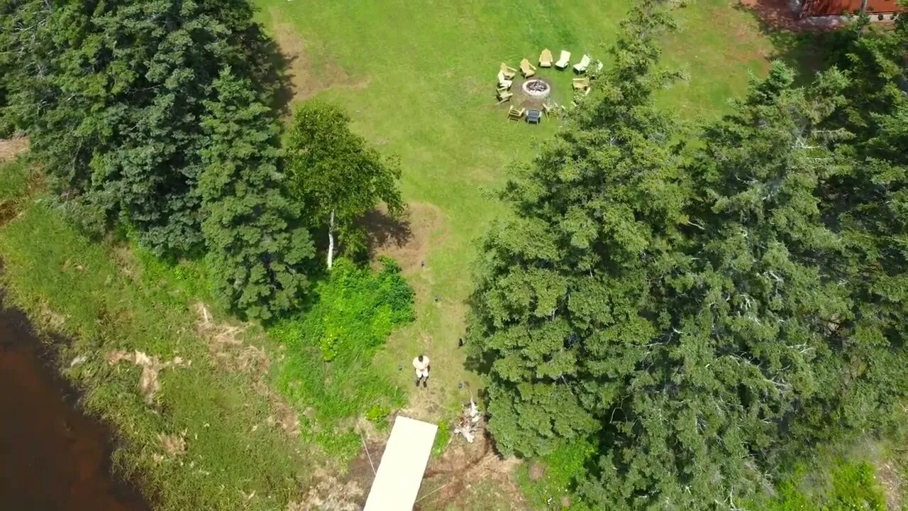 Flying Back to Kildare Lodge, Alberton PEI