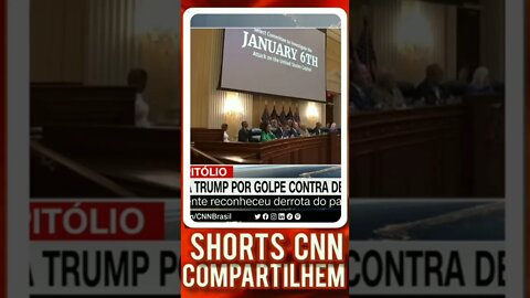 Comitê culpa Donald Trump por golpe contra a democracia nos Estados Unidos |