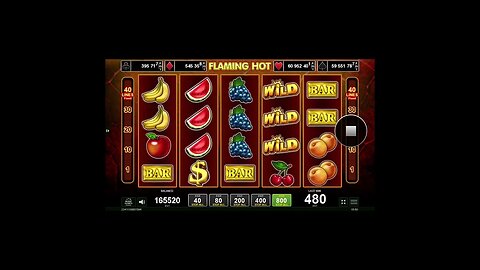 FLAMING HOT EGT
