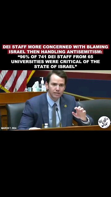 Thank God for all them DEI staffers in US Universities. They sure make it all better. Nooooot!